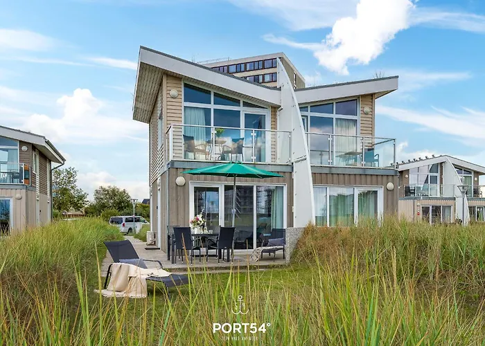 Lagunenblick 17 Marina Ferienhaus *